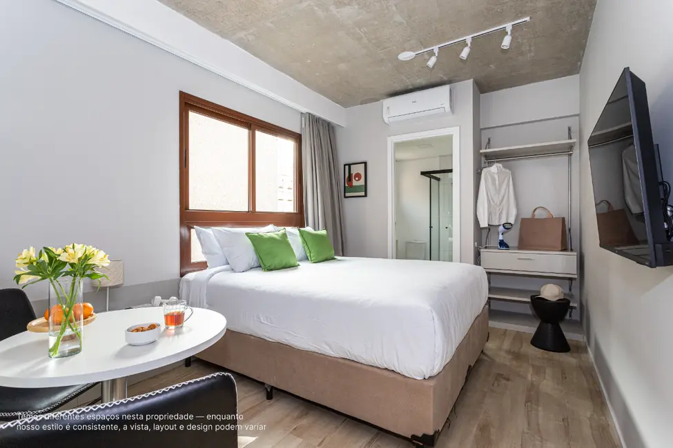 Foto 1 de Apartamento com 1 quarto à venda, 25m2 em Jardins, São Paulo - SP