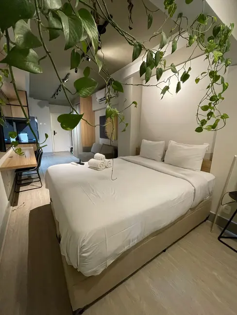 Apartamento com 1 quarto à venda, 28m2 em Vila Nova Conceição, São Paulo - SP - imagem 7 Foto 7 de Apartamento com 1 quarto à venda, 28m2 em Vila Nova Conceição, São Paulo - SP