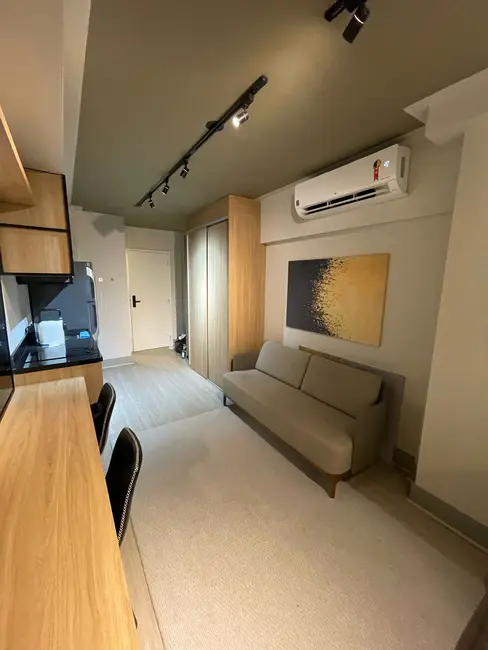 Apartamento com 1 quarto à venda, 28m2 em Vila Nova Conceição, São Paulo - SP - imagem 8 Foto 8 de Apartamento com 1 quarto à venda, 28m2 em Vila Nova Conceição, São Paulo - SP