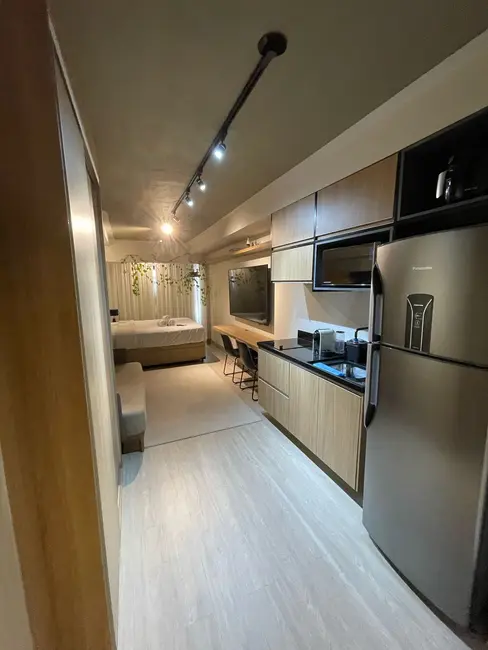 Apartamento com 1 quarto à venda, 28m2 em Vila Nova Conceição, São Paulo - SP - imagem 6 Foto 6 de Apartamento com 1 quarto à venda, 28m2 em Vila Nova Conceição, São Paulo - SP