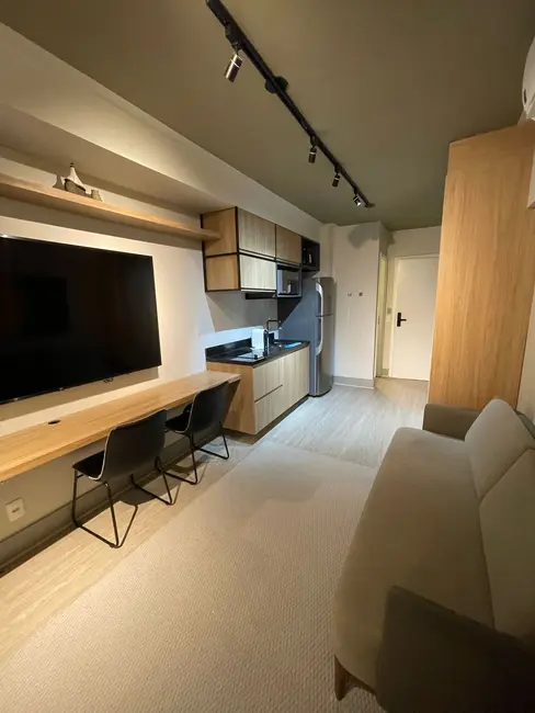 Apartamento com 1 quarto à venda, 28m2 em Vila Nova Conceição, São Paulo - SP - imagem 9 Foto 9 de Apartamento com 1 quarto à venda, 28m2 em Vila Nova Conceição, São Paulo - SP