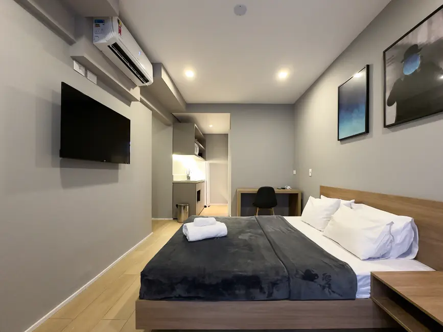 Foto 3 de Apartamento com 1 quarto à venda, 28m2 em Jardins, São Paulo - SP