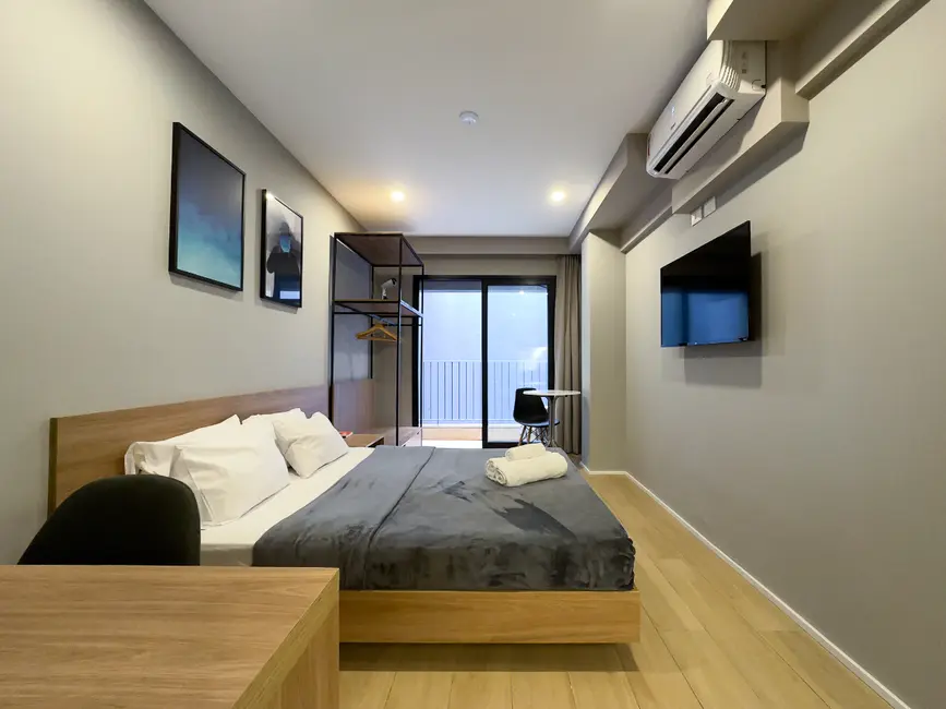 Foto 4 de Apartamento com 1 quarto à venda, 28m2 em Jardins, São Paulo - SP