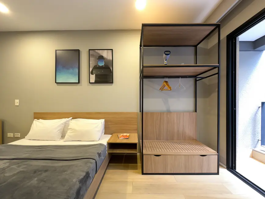 Foto 5 de Apartamento com 1 quarto à venda, 28m2 em Jardins, São Paulo - SP