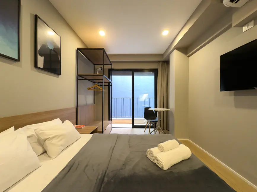 Foto 2 de Apartamento com 1 quarto à venda, 28m2 em Jardins, São Paulo - SP