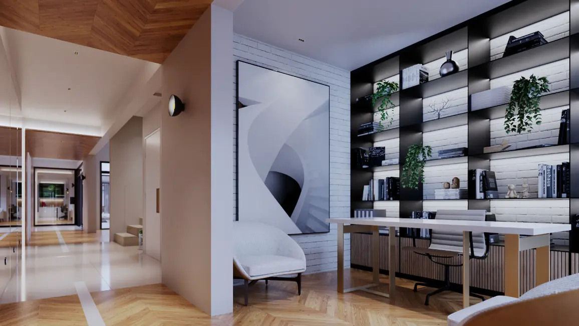 Apartamento com 1 quarto à venda, 35m2 em Higienópolis, São Paulo - SP - imagem 3 Foto 3 de Apartamento com 1 quarto à venda, 35m2 em Higienópolis, São Paulo - SP