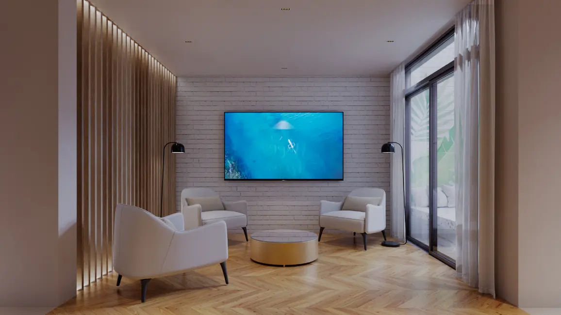 Apartamento com 1 quarto à venda, 35m2 em Higienópolis, São Paulo - SP - imagem 8 Foto 8 de Apartamento com 1 quarto à venda, 35m2 em Higienópolis, São Paulo - SP