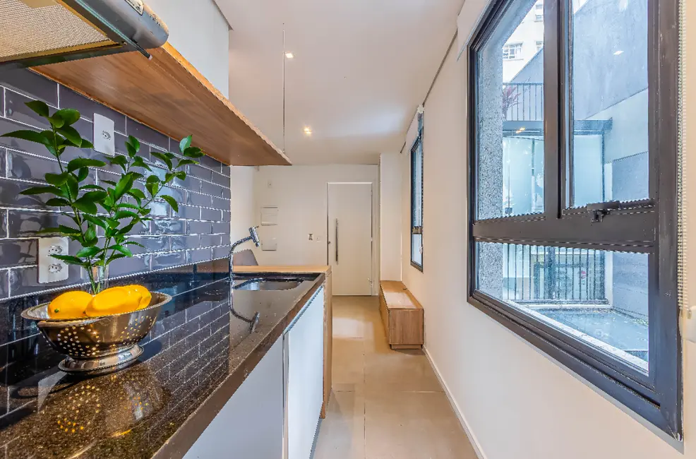 Apartamento com 1 quarto à venda, 38m2 em Vila Nova Conceição, São Paulo - SP - imagem 2 Foto 2 de Apartamento com 1 quarto à venda, 38m2 em Vila Nova Conceição, São Paulo - SP