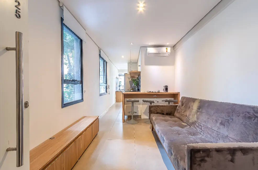 Apartamento com 1 quarto à venda, 38m2 em Vila Nova Conceição, São Paulo - SP - imagem 9 Foto 9 de Apartamento com 1 quarto à venda, 38m2 em Vila Nova Conceição, São Paulo - SP