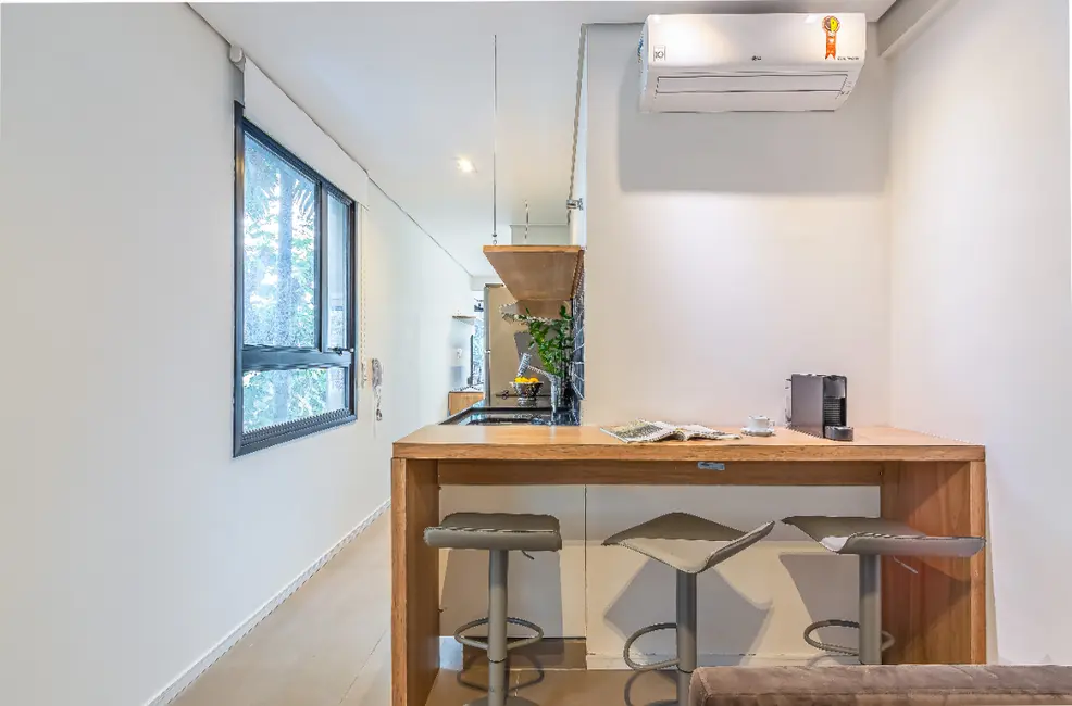 Apartamento com 1 quarto à venda, 38m2 em Vila Nova Conceição, São Paulo - SP - imagem 7 Foto 7 de Apartamento com 1 quarto à venda, 38m2 em Vila Nova Conceição, São Paulo - SP