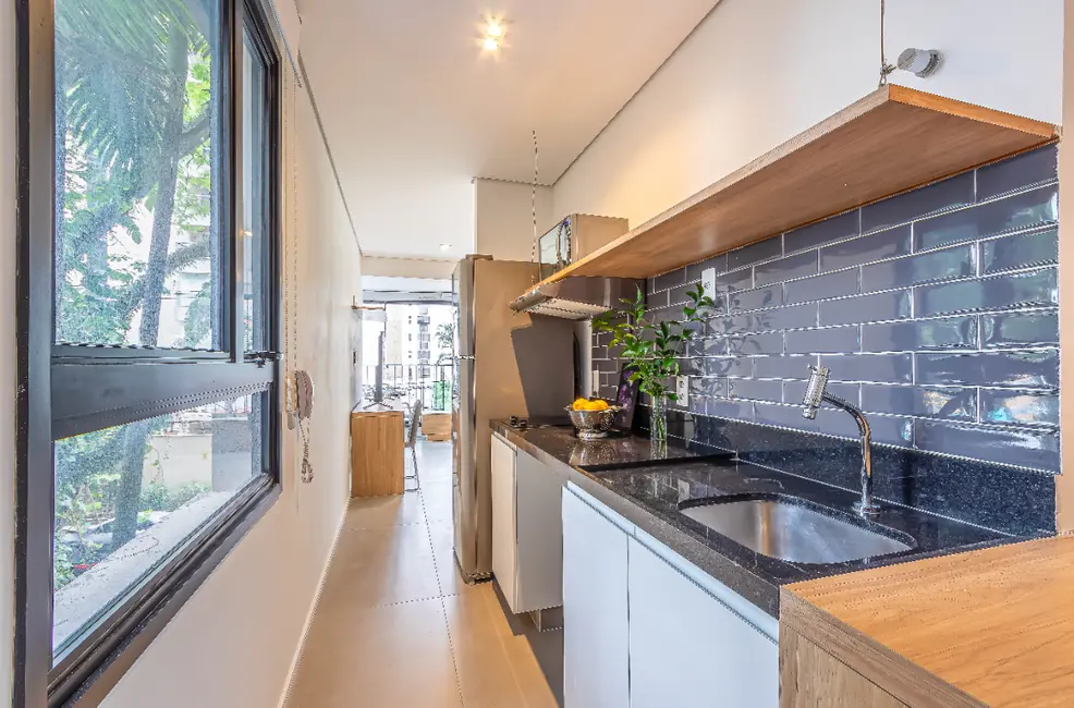 Apartamento com 1 quarto à venda, 38m2 em Vila Nova Conceição, São Paulo - SP - imagem 6 Foto 6 de Apartamento com 1 quarto à venda, 38m2 em Vila Nova Conceição, São Paulo - SP
