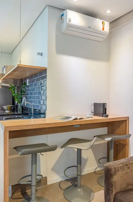 Apartamento com 1 quarto à venda, 38m2 em Vila Nova Conceição, São Paulo - SP - imagem 8 Foto 8 de Apartamento com 1 quarto à venda, 38m2 em Vila Nova Conceição, São Paulo - SP