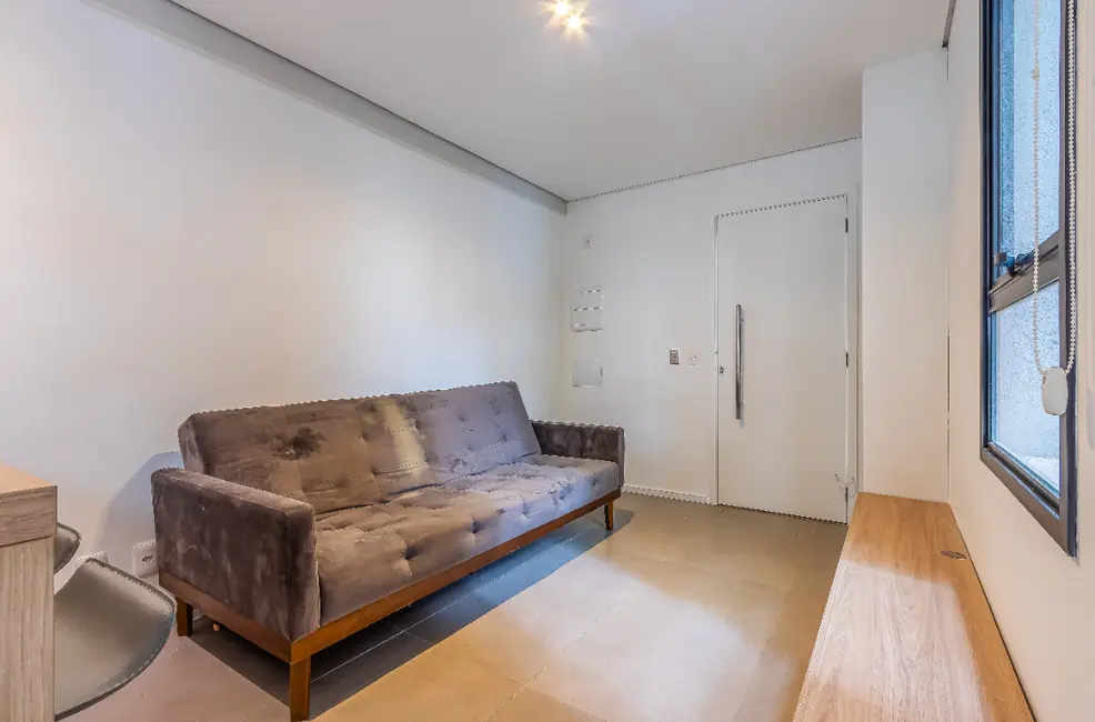 Apartamento com 1 quarto à venda, 38m2 em Vila Nova Conceição, São Paulo - SP - imagem 1 Foto 1 de Apartamento com 1 quarto à venda, 38m2 em Vila Nova Conceição, São Paulo - SP