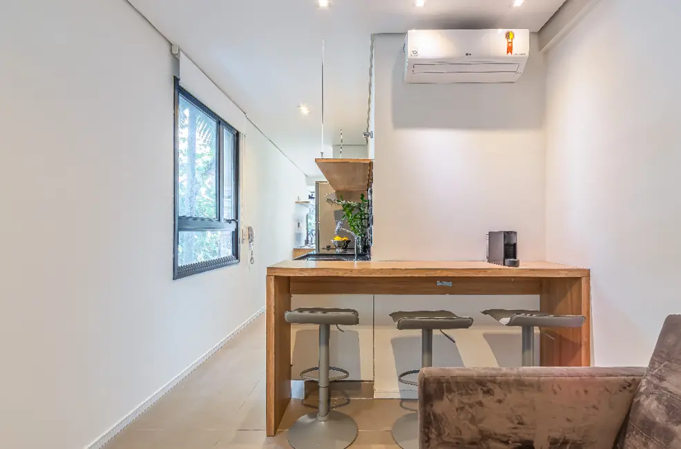 Apartamento com 1 quarto à venda, 38m2 em Vila Nova Conceição, São Paulo - SP - imagem 5 Foto 5 de Apartamento com 1 quarto à venda, 38m2 em Vila Nova Conceição, São Paulo - SP