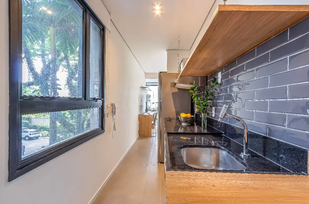 Apartamento com 1 quarto à venda, 38m2 em Vila Nova Conceição, São Paulo - SP - imagem 4 Foto 4 de Apartamento com 1 quarto à venda, 38m2 em Vila Nova Conceição, São Paulo - SP