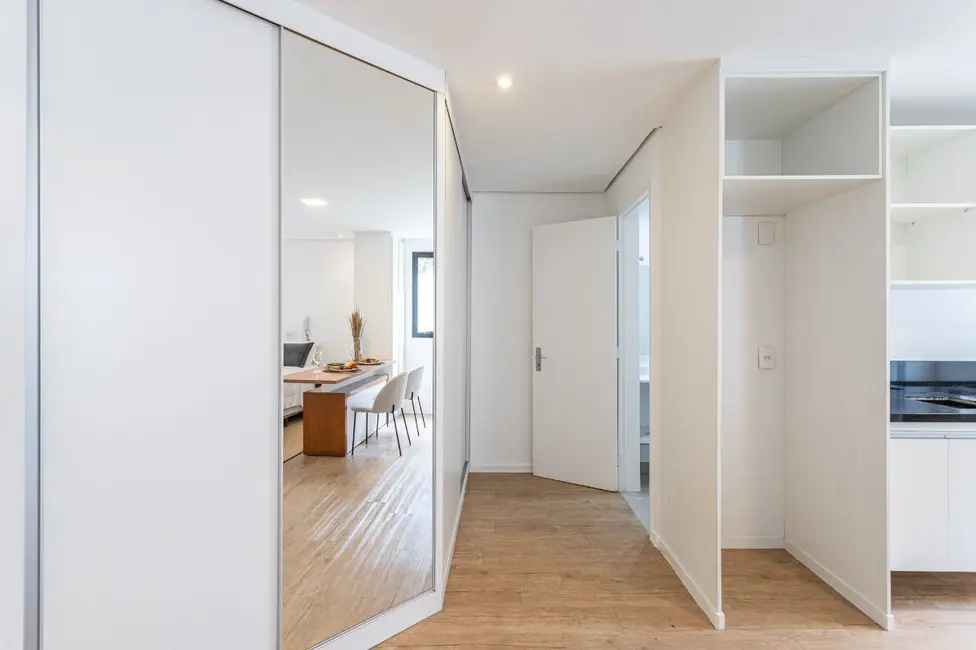 Apartamento com 1 quarto à venda, 30m2 em Vila Nova Conceição, São Paulo - SP - imagem 4 Foto 4 de Apartamento com 1 quarto à venda, 30m2 em Vila Nova Conceição, São Paulo - SP