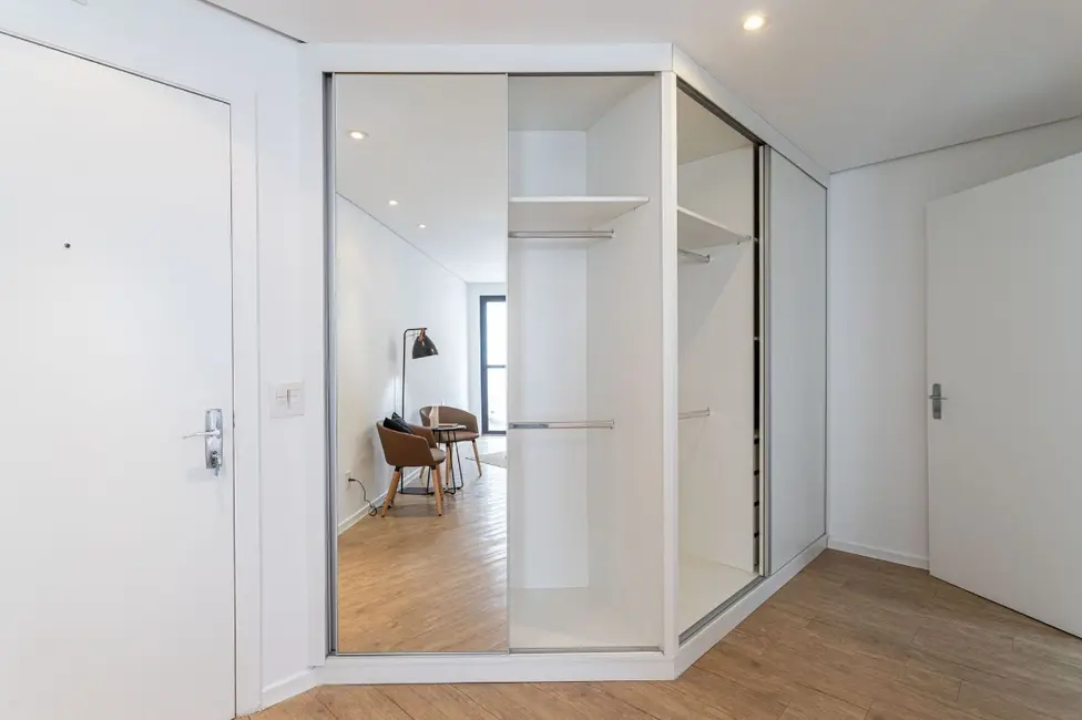 Apartamento com 1 quarto à venda, 30m2 em Vila Nova Conceição, São Paulo - SP - imagem 6 Foto 6 de Apartamento com 1 quarto à venda, 30m2 em Vila Nova Conceição, São Paulo - SP