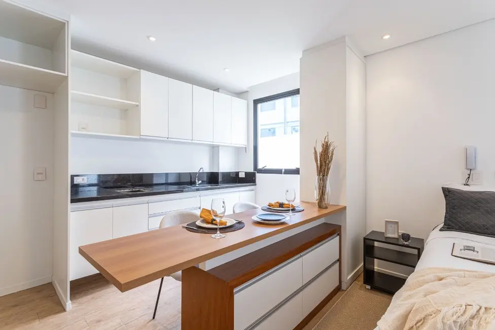 Apartamento com 1 quarto à venda, 30m2 em Vila Nova Conceição, São Paulo - SP - imagem 7 Foto 7 de Apartamento com 1 quarto à venda, 30m2 em Vila Nova Conceição, São Paulo - SP