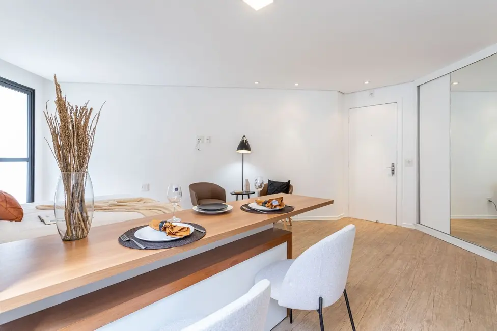 Apartamento com 1 quarto à venda, 30m2 em Vila Nova Conceição, São Paulo - SP - imagem 8 Foto 8 de Apartamento com 1 quarto à venda, 30m2 em Vila Nova Conceição, São Paulo - SP