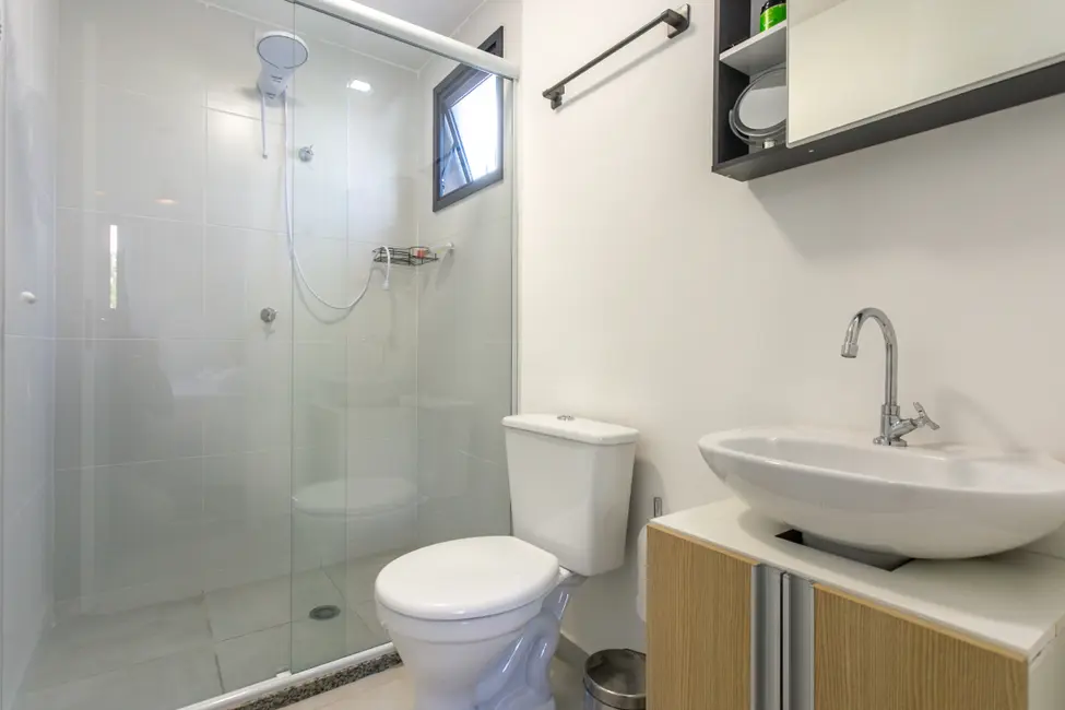 Foto 6 de Apartamento com 1 quarto para alugar, 26m2 em Santo Amaro, São Paulo - SP