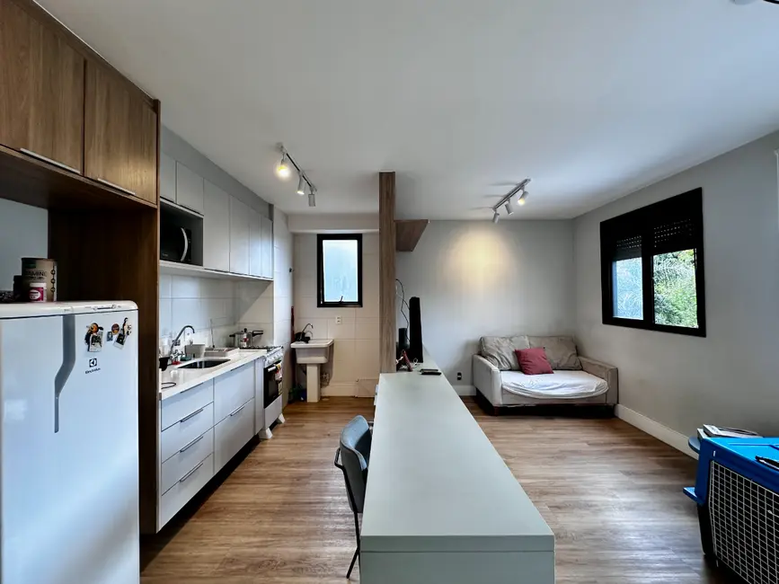 Apartamento com 1 quarto à venda, 33m2 em Jurubatuba, São Paulo - SP - imagem 2 Foto 2 de Apartamento com 1 quarto à venda, 33m2 em Jurubatuba, São Paulo - SP