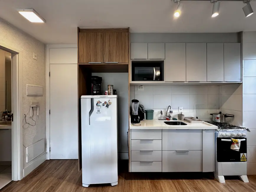 Apartamento com 1 quarto à venda, 33m2 em Jurubatuba, São Paulo - SP - imagem 8 Foto 8 de Apartamento com 1 quarto à venda, 33m2 em Jurubatuba, São Paulo - SP