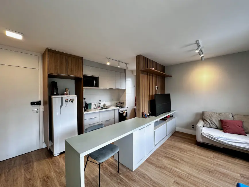 Apartamento com 1 quarto à venda, 33m2 em Jurubatuba, São Paulo - SP - imagem 1 Foto 1 de Apartamento com 1 quarto à venda, 33m2 em Jurubatuba, São Paulo - SP