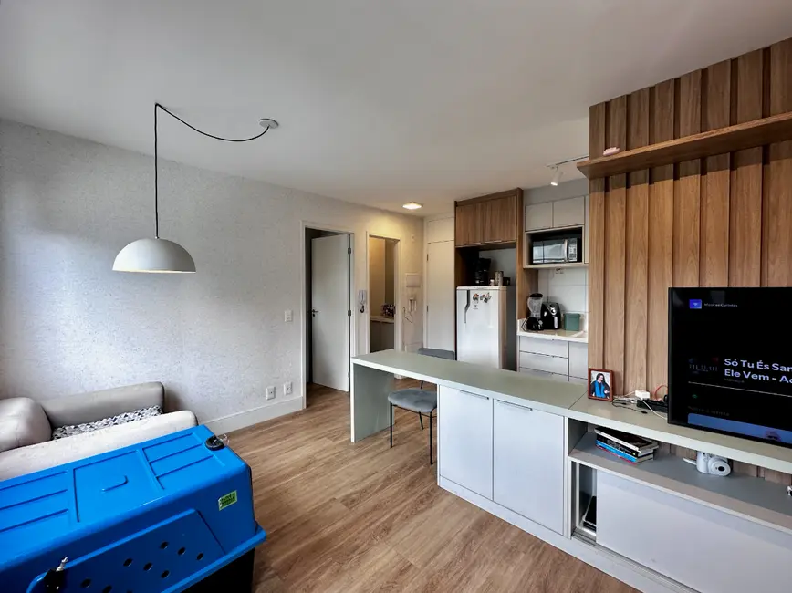 Apartamento com 1 quarto à venda, 33m2 em Jurubatuba, São Paulo - SP - imagem 6 Foto 6 de Apartamento com 1 quarto à venda, 33m2 em Jurubatuba, São Paulo - SP