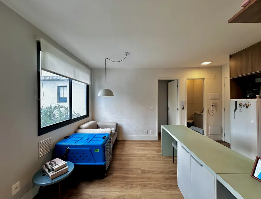 Apartamento com 1 quarto à venda, 33m2 em Jurubatuba, São Paulo - SP - imagem 5 Foto 5 de Apartamento com 1 quarto à venda, 33m2 em Jurubatuba, São Paulo - SP