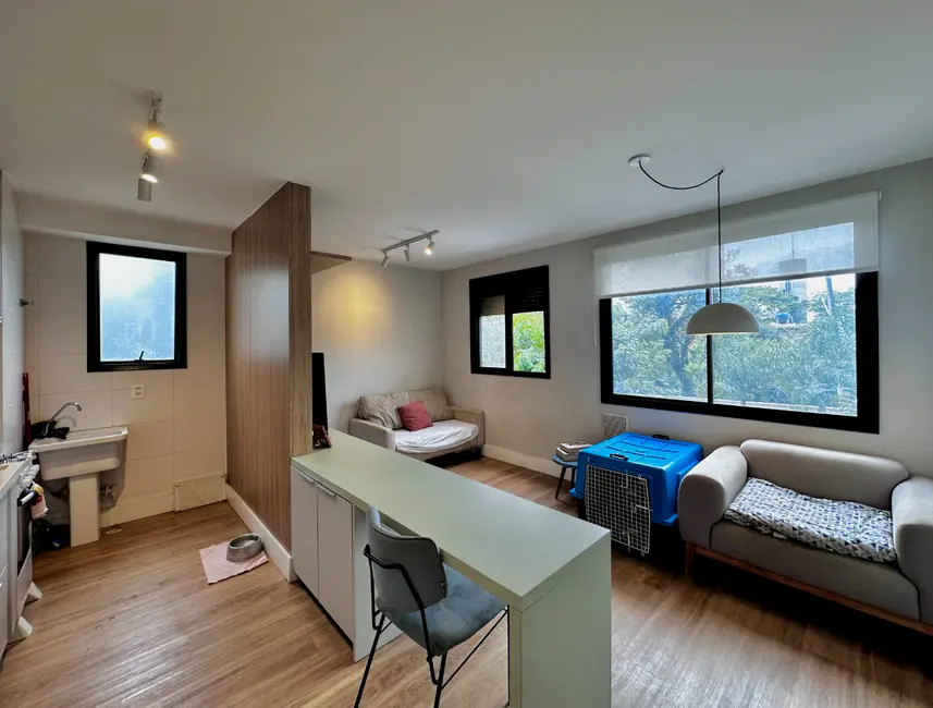 Apartamento com 1 quarto à venda, 33m2 em Jurubatuba, São Paulo - SP - imagem 3 Foto 3 de Apartamento com 1 quarto à venda, 33m2 em Jurubatuba, São Paulo - SP