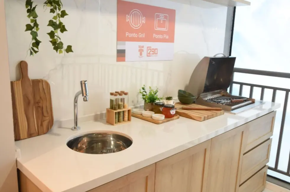 Foto 5 de Apartamento com 3 quartos à venda, 86m2 em Vila Santa Catarina, São Paulo - SP