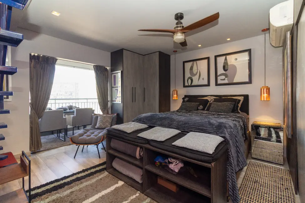 Apartamento com 1 quarto à venda, 82m2 em Centro, São Paulo - SP - imagem 7 Foto 7 de Apartamento com 1 quarto à venda, 82m2 em Centro, São Paulo - SP