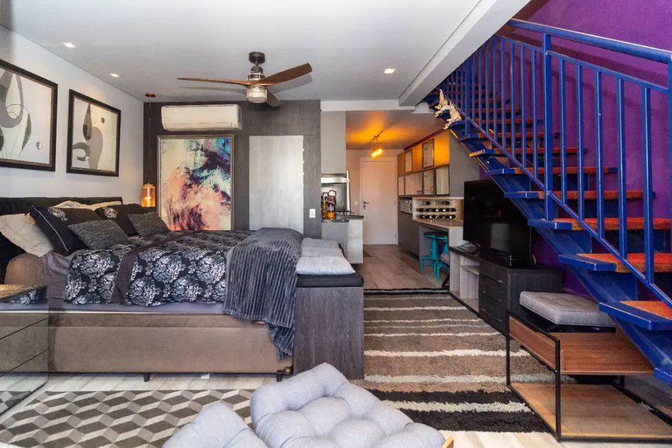 Apartamento com 1 quarto à venda, 82m2 em Centro, São Paulo - SP - imagem 8 Foto 8 de Apartamento com 1 quarto à venda, 82m2 em Centro, São Paulo - SP