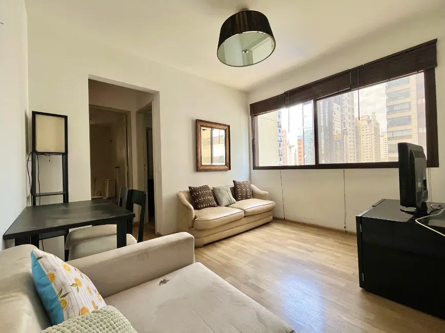 Apartamento com 1 quarto à venda, 37m2 em Moema, São Paulo - SP - imagem 2 Foto 2 de Apartamento com 1 quarto à venda, 37m2 em Moema, São Paulo - SP