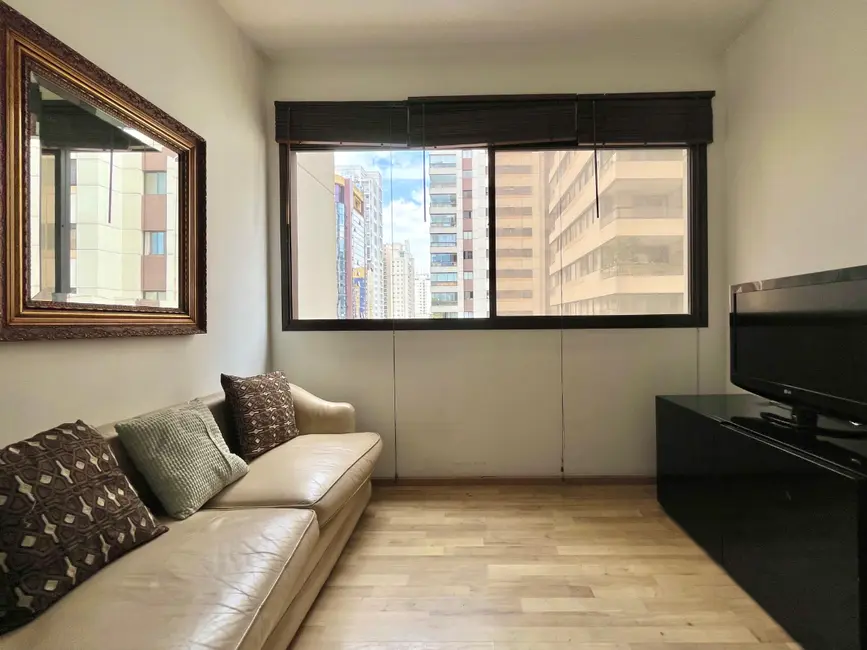 Apartamento com 1 quarto à venda, 37m2 em Moema, São Paulo - SP - imagem 4 Foto 4 de Apartamento com 1 quarto à venda, 37m2 em Moema, São Paulo - SP