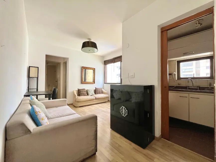 Apartamento com 1 quarto à venda, 37m2 em Moema, São Paulo - SP - imagem 3 Foto 3 de Apartamento com 1 quarto à venda, 37m2 em Moema, São Paulo - SP