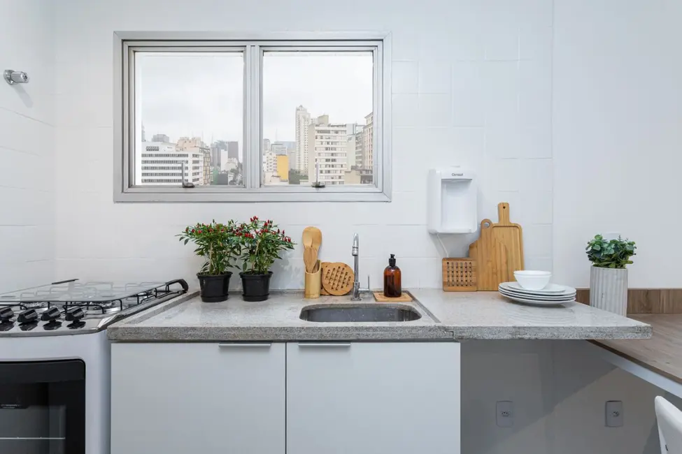 Foto 9 de Apartamento com 1 quarto à venda, 32m2 em Consolação, São Paulo - SP
