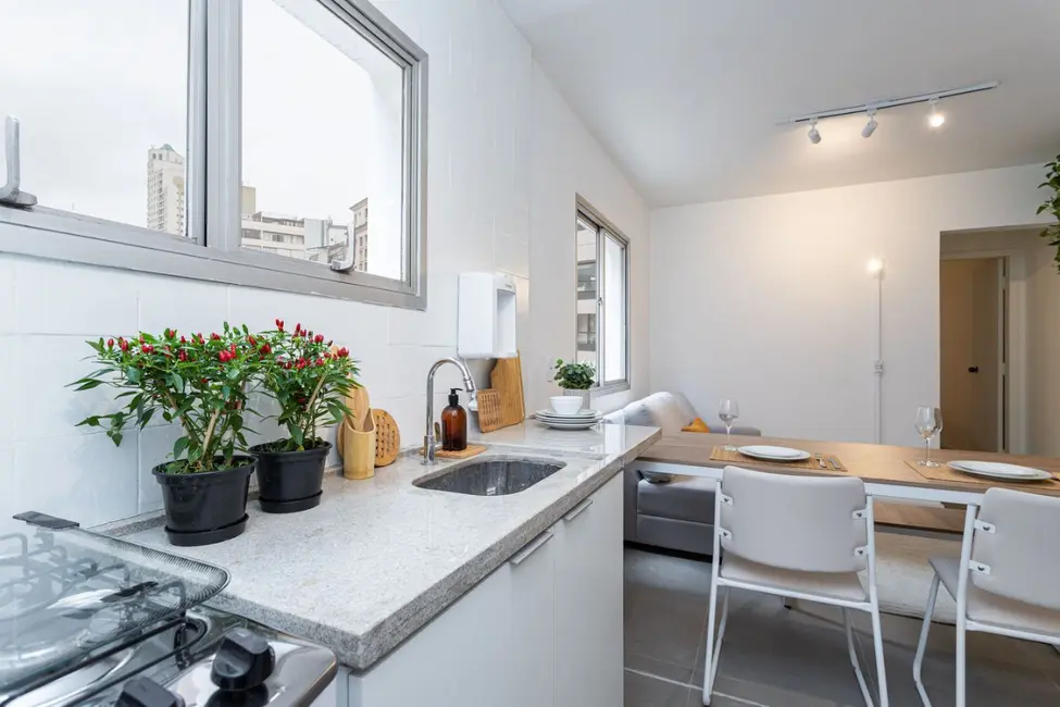 Foto 8 de Apartamento com 1 quarto à venda, 32m2 em Consolação, São Paulo - SP