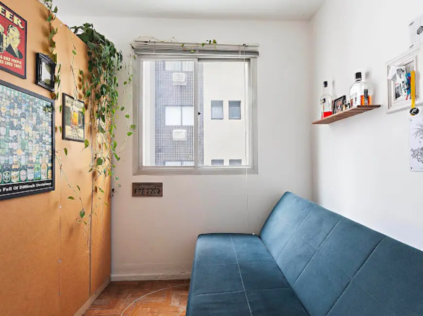 Foto 4 de Apartamento com 1 quarto à venda, 30m2 em Bela Vista, São Paulo - SP