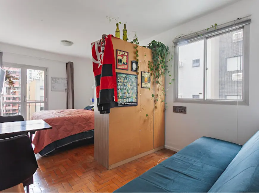 Foto 1 de Apartamento com 1 quarto à venda, 30m2 em Bela Vista, São Paulo - SP