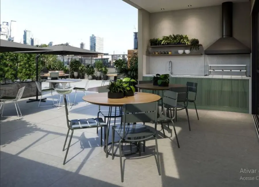 Foto 3 de Apartamento com 1 quarto à venda, 34m2 em Vila Congonhas, São Paulo - SP