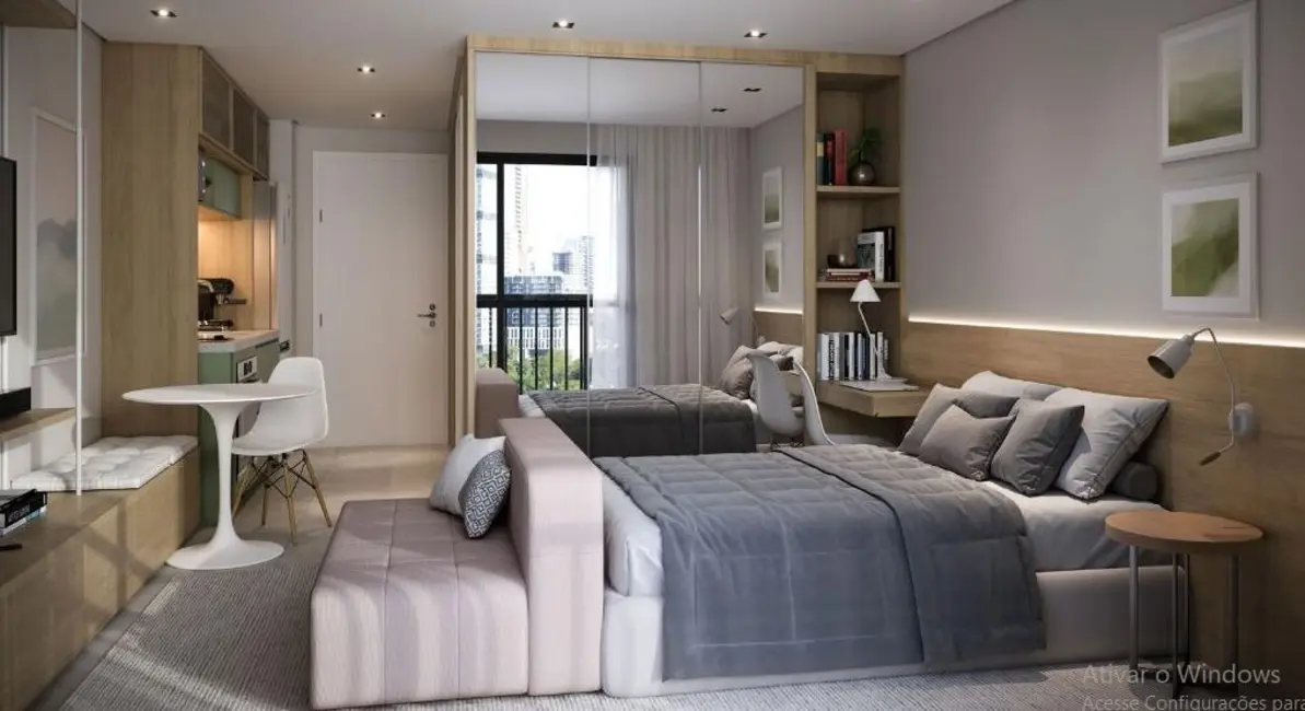 Foto 1 de Apartamento com 1 quarto à venda, 34m2 em Vila Congonhas, São Paulo - SP