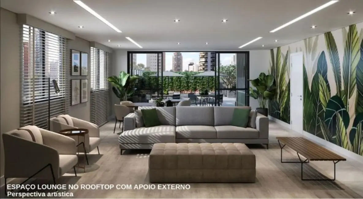 Foto 2 de Apartamento com 1 quarto à venda, 34m2 em Vila Congonhas, São Paulo - SP
