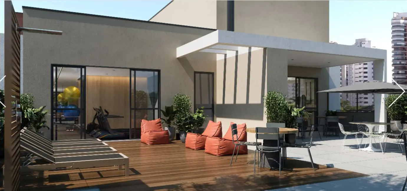 Apartamento com 1 quarto à venda, 25m2 em Vila Congonhas, São Paulo - SP - imagem 6 Foto 6 de Apartamento com 1 quarto à venda, 25m2 em Vila Congonhas, São Paulo - SP