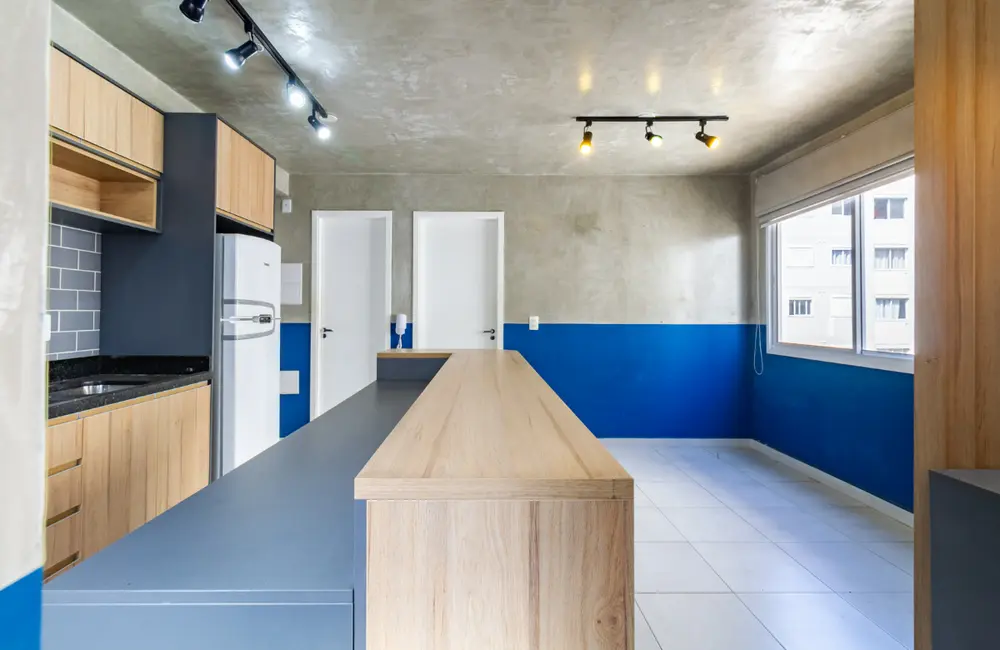 Apartamento com 1 quarto à venda, 34m2 em Vila Leopoldina, São Paulo - SP - imagem 2 Foto 2 de Apartamento com 1 quarto à venda, 34m2 em Vila Leopoldina, São Paulo - SP