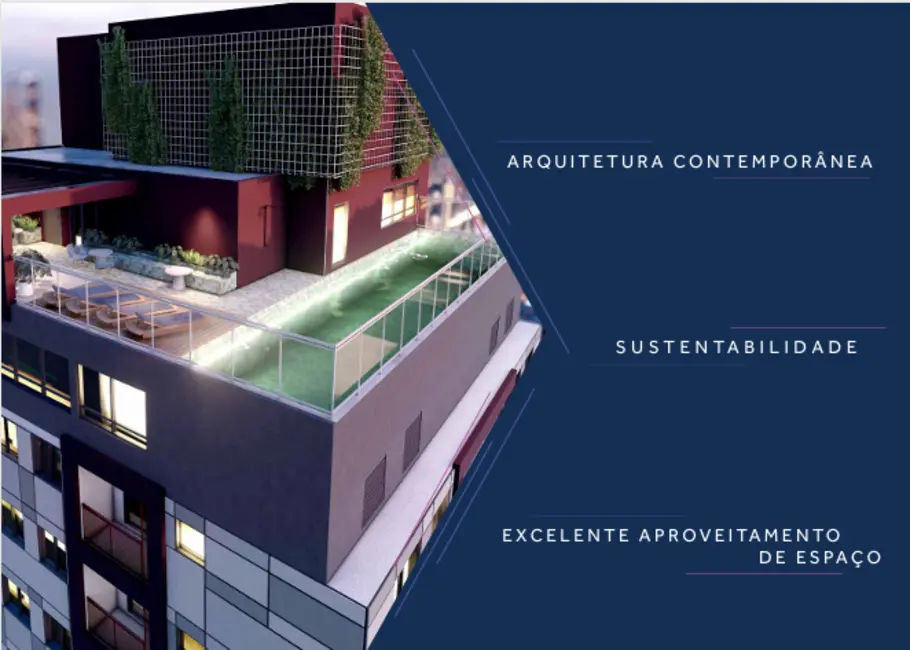 Foto 6 de Apartamento com 1 quarto à venda, 27m2 em Jardim Trussardi, São Paulo - SP