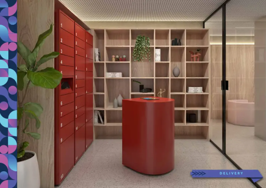 Foto 8 de Apartamento com 1 quarto à venda, 27m2 em Jardim Trussardi, São Paulo - SP