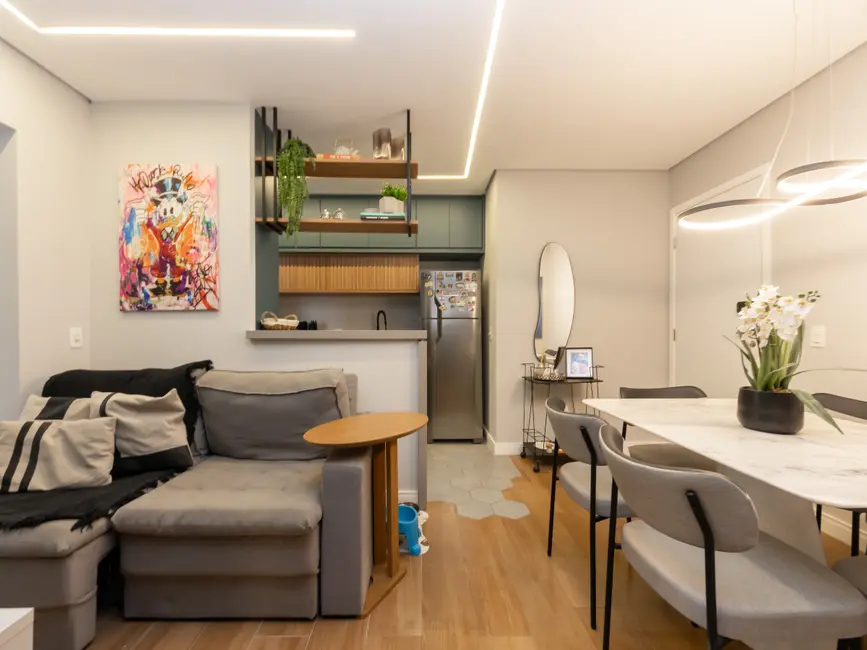 Foto 4 de Apartamento com 2 quartos à venda, 52m2 em Alphaville Empresarial, Barueri - SP