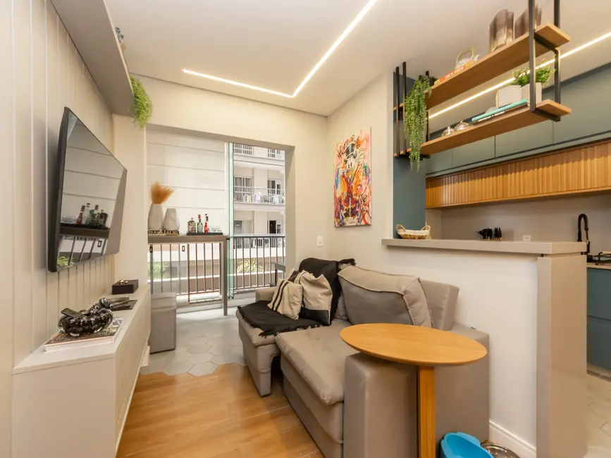 Foto 2 de Apartamento com 2 quartos à venda, 52m2 em Alphaville Empresarial, Barueri - SP