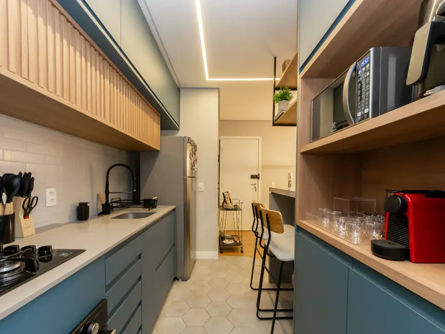 Foto 6 de Apartamento com 2 quartos à venda, 52m2 em Alphaville Empresarial, Barueri - SP